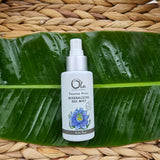 Organic, Gentle, Pure, Paraben Free, Clean Beauty, Renewing, Natural beauty, Nourishing, Healthy, Island, Tropical, Lifestyle, Rejuvenating, High in Antioxidants, Eco-friendly, Farm to Skin, Handmade, Artisan Crafted, Sustainable, Biodegradable, Small Batch, Plant Based, Hawaiian, Cruelty Free, All Natural, Mindful, Conscious, Botanical. Ethically Sourced, Locally Made, Skin Care, Botanical Hydrosols, Made in Hawai’i.
Lilik'oi , passion
Hydrating, Mineralizing, Sea Minerals, Aloe Vera, Refreshing skin care