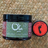 Foot therapy, Foot care, dry skin, cracked feet, callous therapy, soothing, cleansing, moisturizing, circulation, stimulating, exfoliating, softening, nail care,
Organic, Gentle, Pure, Paraben Free, Clean Beauty, Renewing, Natural beauty, Nourishing, Healthy, Island, Tropical, Lifestyle, Rejuvenating, High in Antioxidants, Eco-friendly, Farm to Skin, Handmade, Artisan Crafted, Sustainable, Biodegradable, Small Batch, Plant Based, Hawaiian, Cruelty Free, All Natural, Mindful, Conscious, Botanical. Ethical