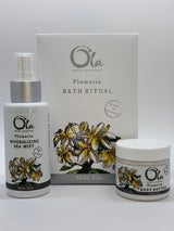 Plumeria Spa Ritual Gift Set