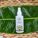 Organic, Gentle, Pure, Paraben Free, Clean Beauty, Renewing, Natural beauty, Nourishing, Healthy, Island, Tropical, Lifestyle, Rejuvenating, High in Antioxidants, Eco-friendly, Farm to Skin, Handmade, Artisan Crafted, Sustainable, Biodegradable, Small Batch, Plant Based, Hawaiian, Cruelty Free, All Natural, Mindful, Conscious, Botanical. Ethically Sourced, Locally Made, Skin Care, Botanical Hydrosols, Made in Hawai’i.
Plumeria fragrance
Hydrating, Mineralizing, Sea Minerals, Aloe Vera, Refreshing 