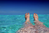 relaxing, refreshing, ocean elements, restorative, hydrating, transportive, peaceful, tropical
