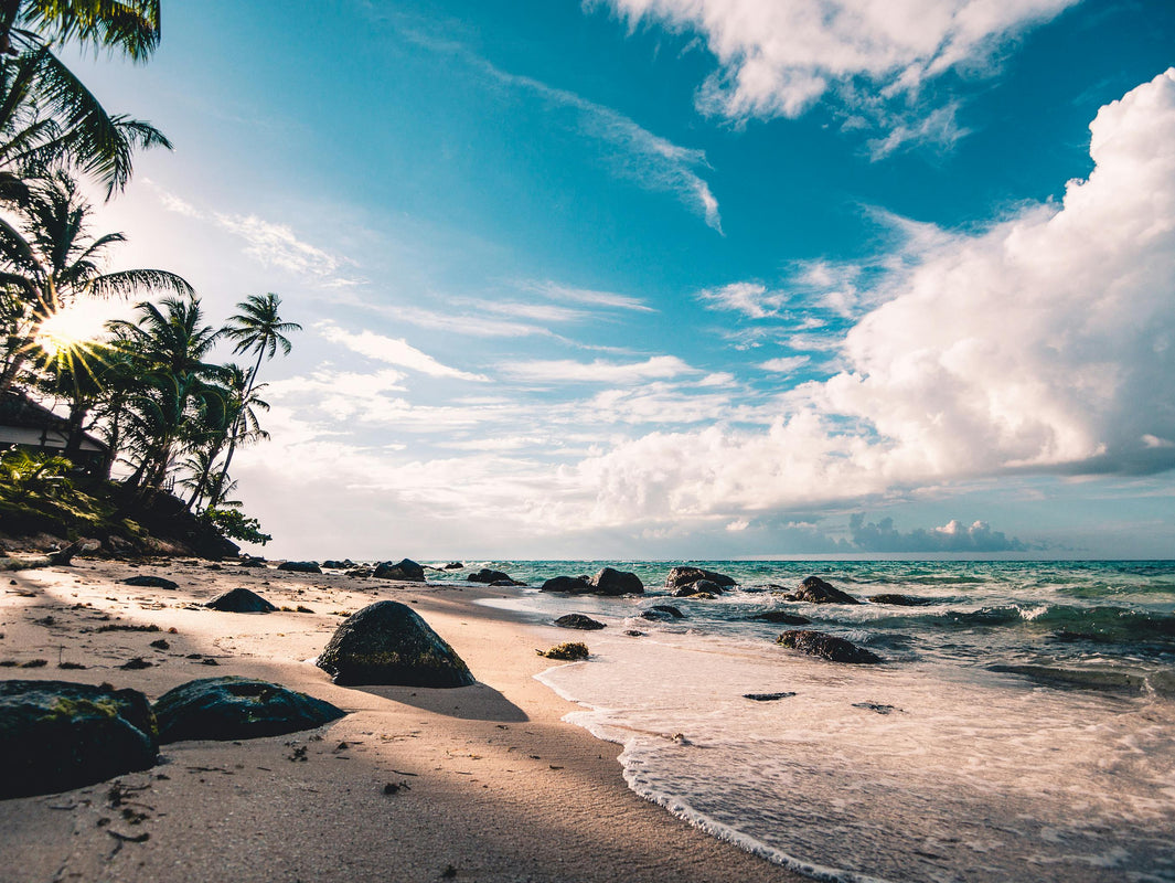 Hawaii, ocean, beach, relaxing, paradise, replenishing, restorative, mineral rich, self care, peaceful, well being